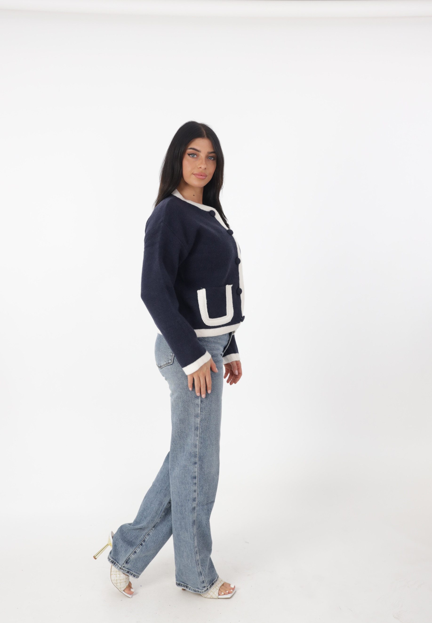 Elara Strickjacke Strickjacke