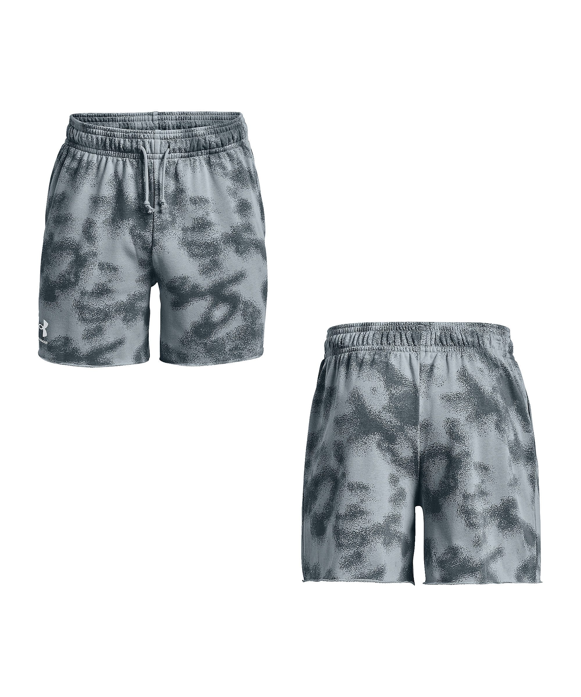 Under Armour® Sporthose Under Armour Rival Terry 6In Short Shorts Herren