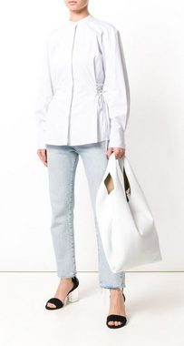 MAISON MARGIELA Schultertasche Maison Margiela Leather Bag with Pouch Oversized Shopper Tote Weekende