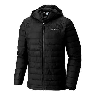 Columbia Steppjacke Powder Lite™ Hooded Jacket mit Wärme-reflektierendem Omni-Heat™ Thermosystem