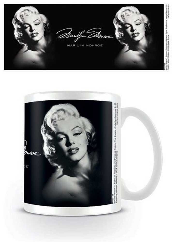 Tasse Monroe, Marilyn - Lizenz Чашки - Noir