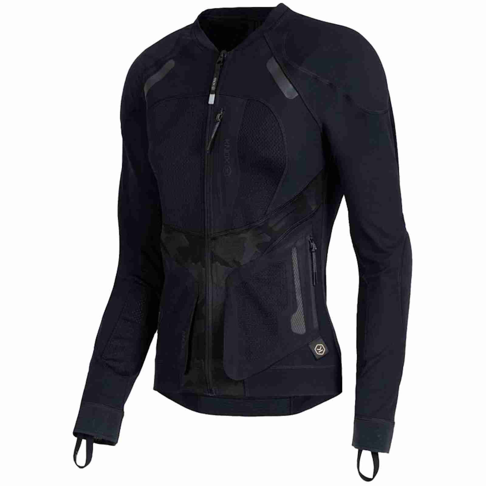 Knox Motorradbekleidung Motorradjacke Knox Action Pro MK2 Damen Protektoren günstig online kaufen