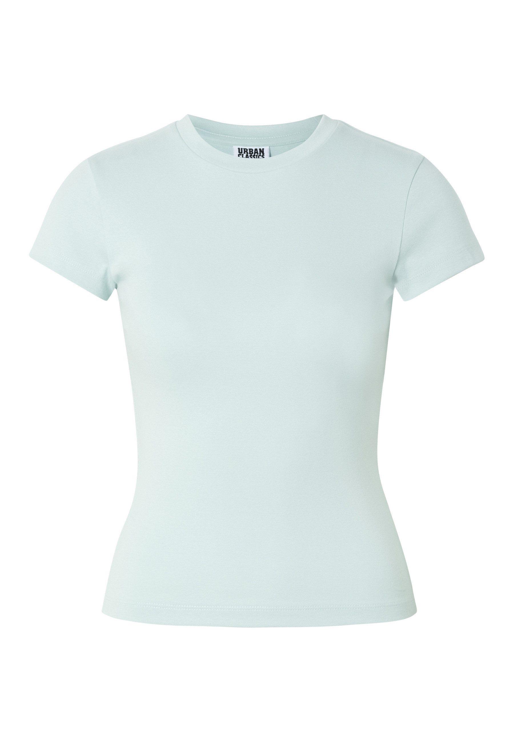 URBAN CLASSICS T-Shirt Urban Classics Ladies Short Slim Tee (1-tlg)