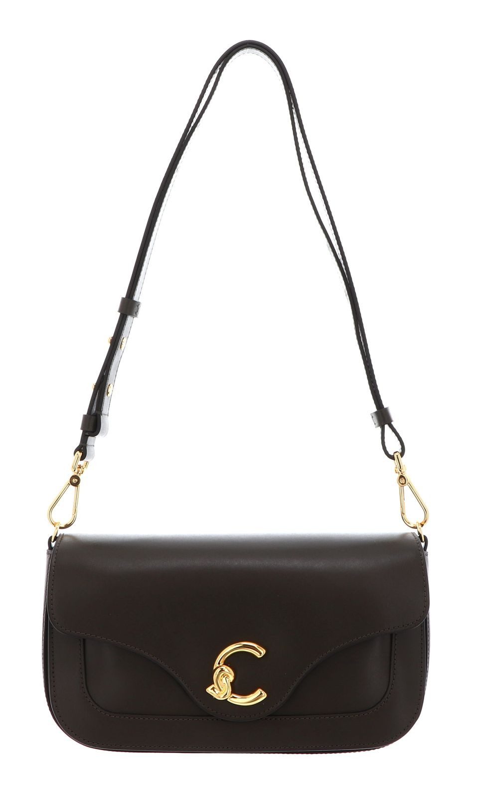 COCCINELLE Umhängetasche Smooth Leather Handbag, aus echtem Kalbsleder