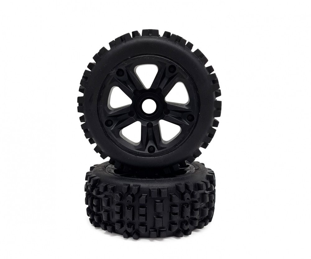 CARSON Carson 1:8 Reifen Set Off-Road XL (2) RC-Ladegerät