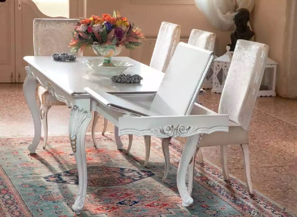 Xlmoebel Esstisch Luxuriöser italienischer Holztisch in klassischem Design (Esstisch), Hergestellt in Europa