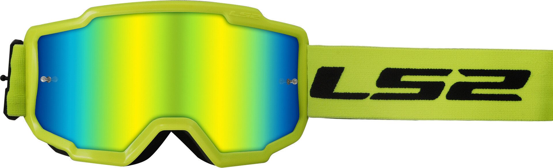 LS2 Motorradbrille Charger Motocross Brille