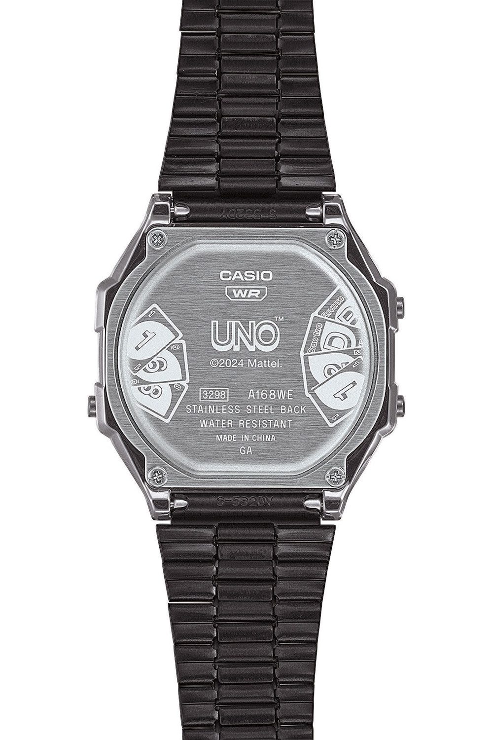 CASIO VINTAGE Quarzuhr Vintage Armbanduhr UNO