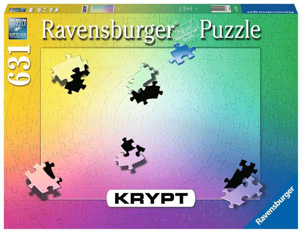Ravensburger Пазлы Ravensburger 16885 Krypt Gradient 631 Teile Пазлы, 631 Пазлыteile, Made in Europe