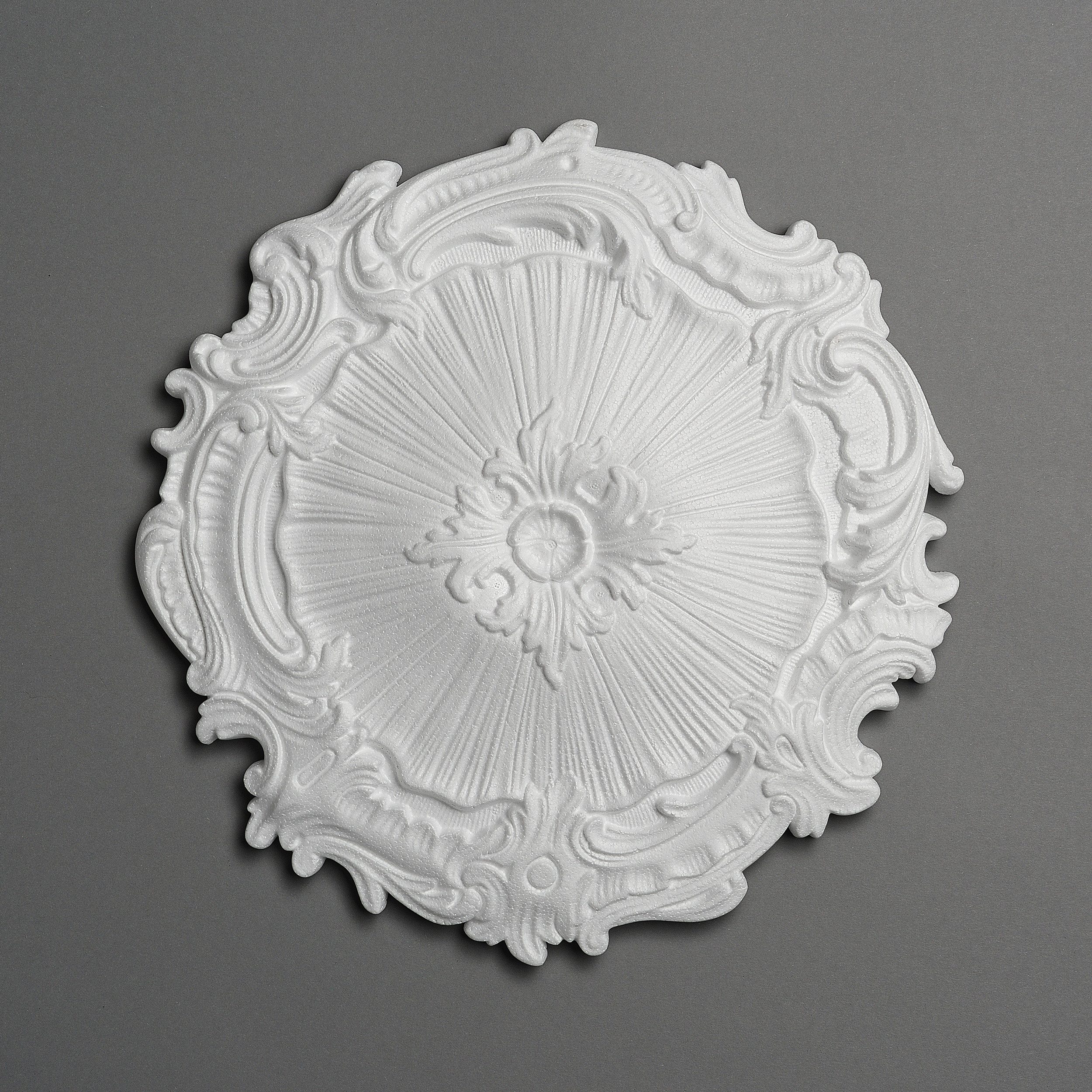 Decosa Wanddekoobjekt Decosa Stuckrosette Eleonora, Ø 41 cm (3 St) günstig online kaufen