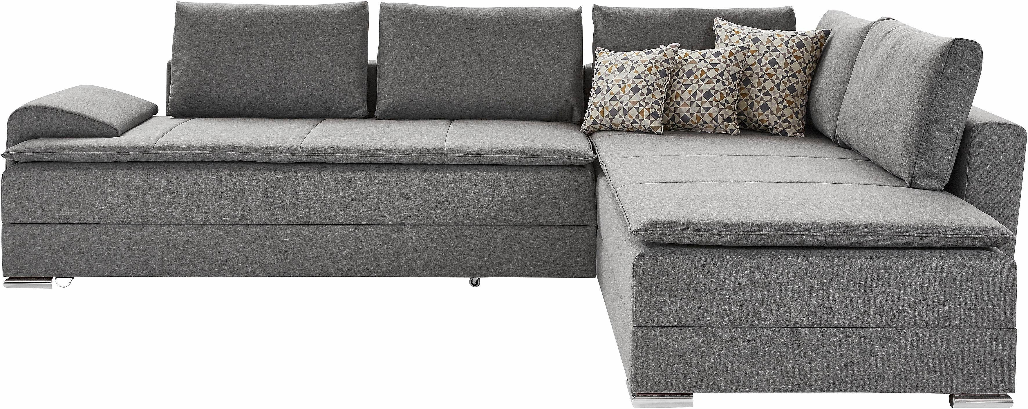INOSIGN Ecksofa "Night & Day L-Form, B: 324 cm", mit Bettfunktion, Bettkast günstig online kaufen