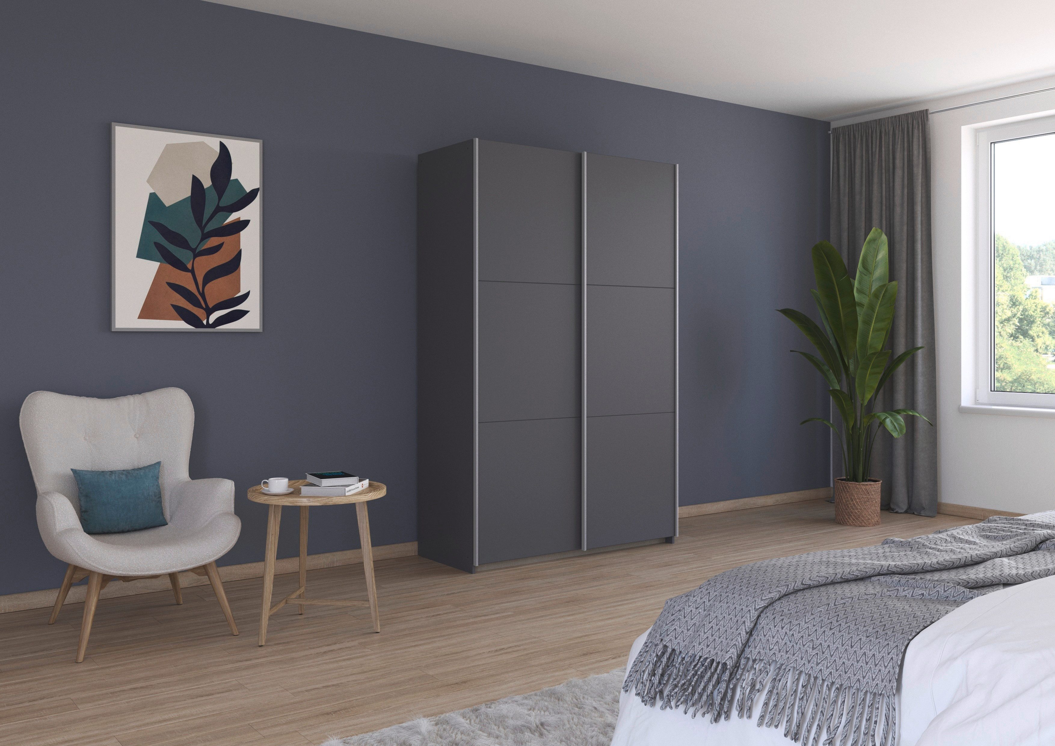 rauch Schwebetürenschrank Kleiderschrank Drehtürenschrank Schrank Garderobe günstig online kaufen