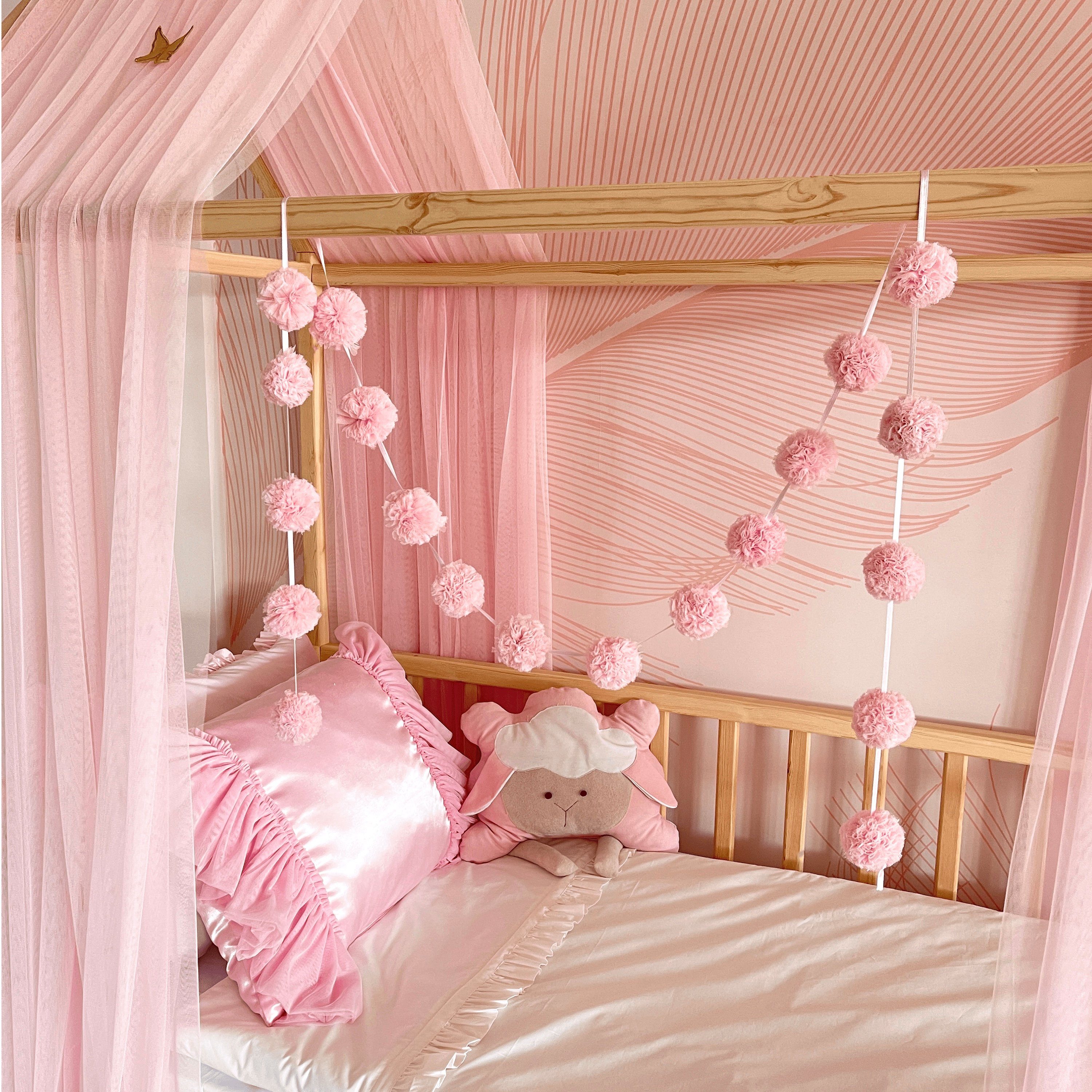 Baby Fancyroom Betthimmel Betthimmel Tüll Hausbett günstig online kaufen