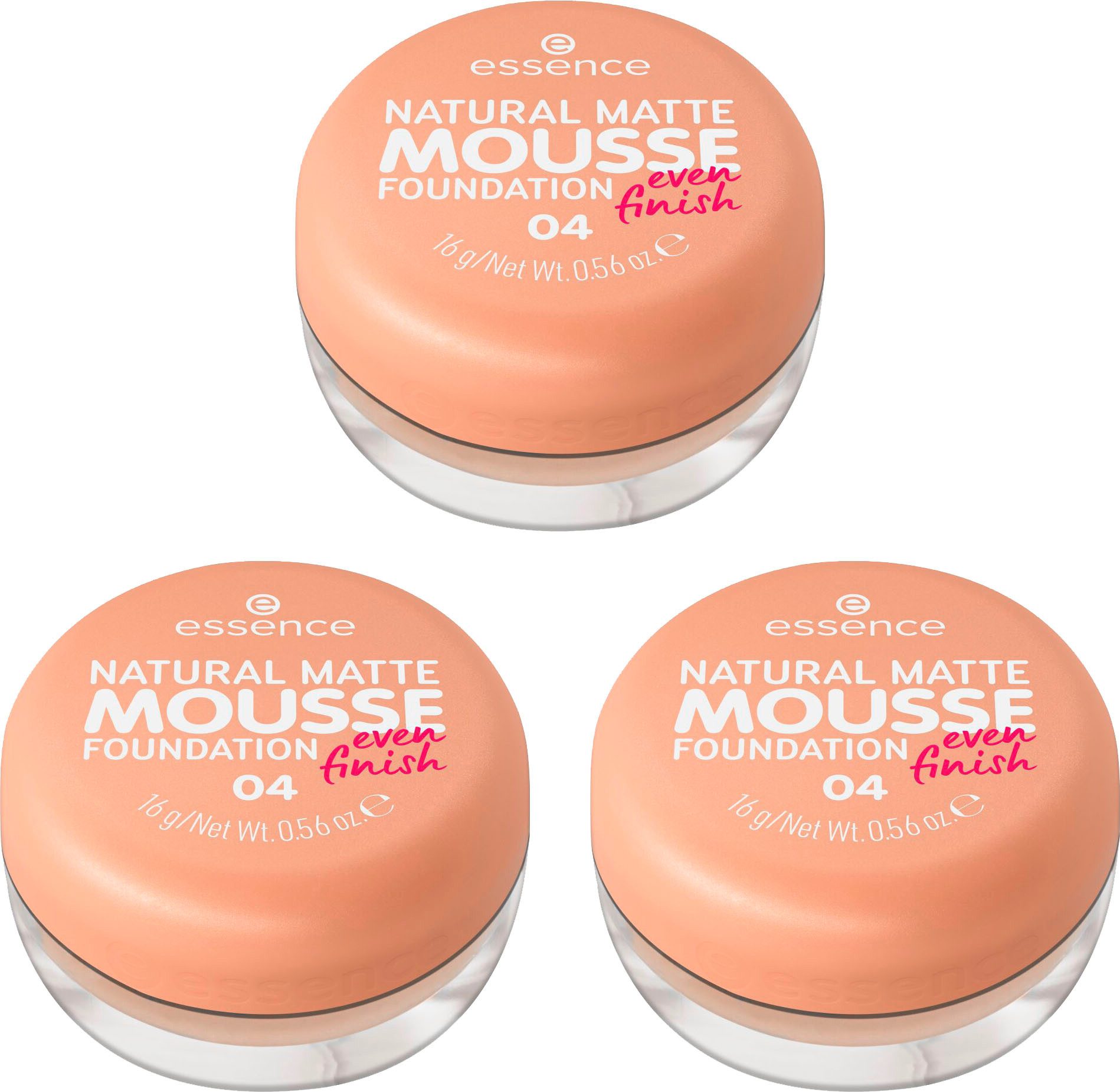 Foundation NATURAL MATTE MOUSSE FOUNDATION