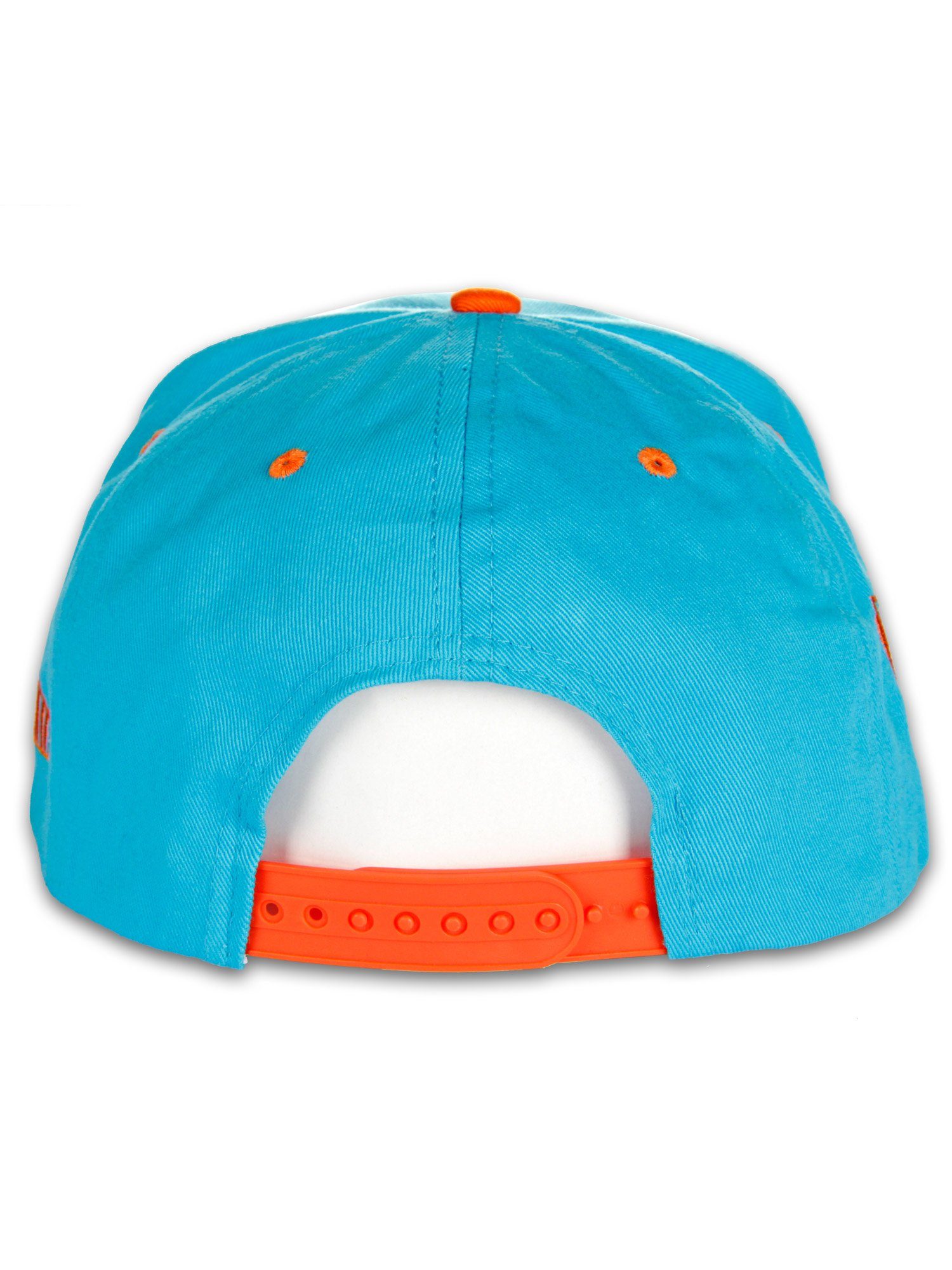 RedBridge Baseball Cap Schirm mit Bootle kontrastfarbigem blau