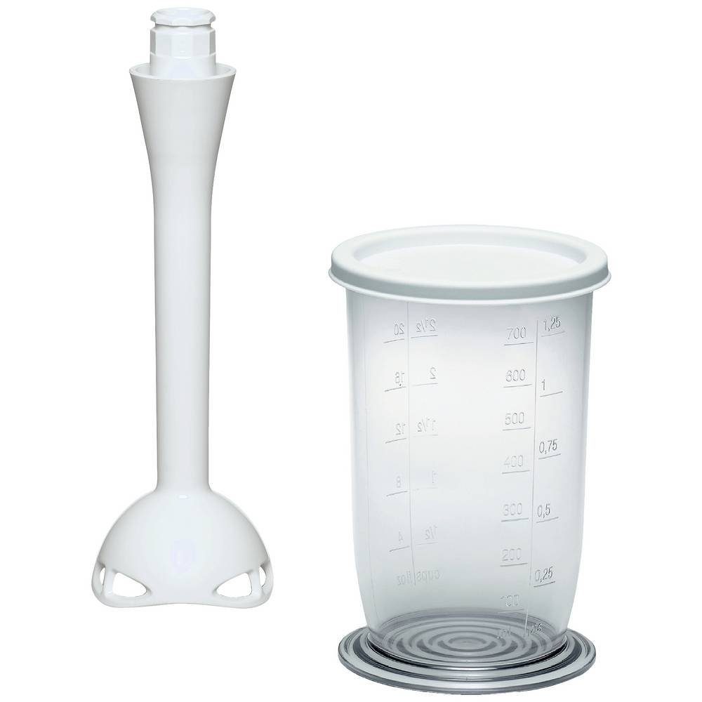 BOSCH Handmixer Stabmixer-Fuß+Becher f. MQ955../MFQ35 MFZ3500, mit Stabmixaufsatz