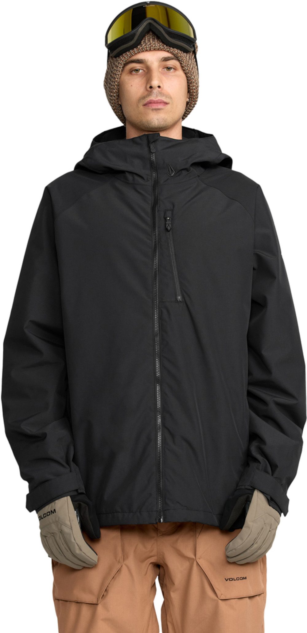 Volcom Skijacke VOLCOM 2836 INSULATED Jacke 2026 black