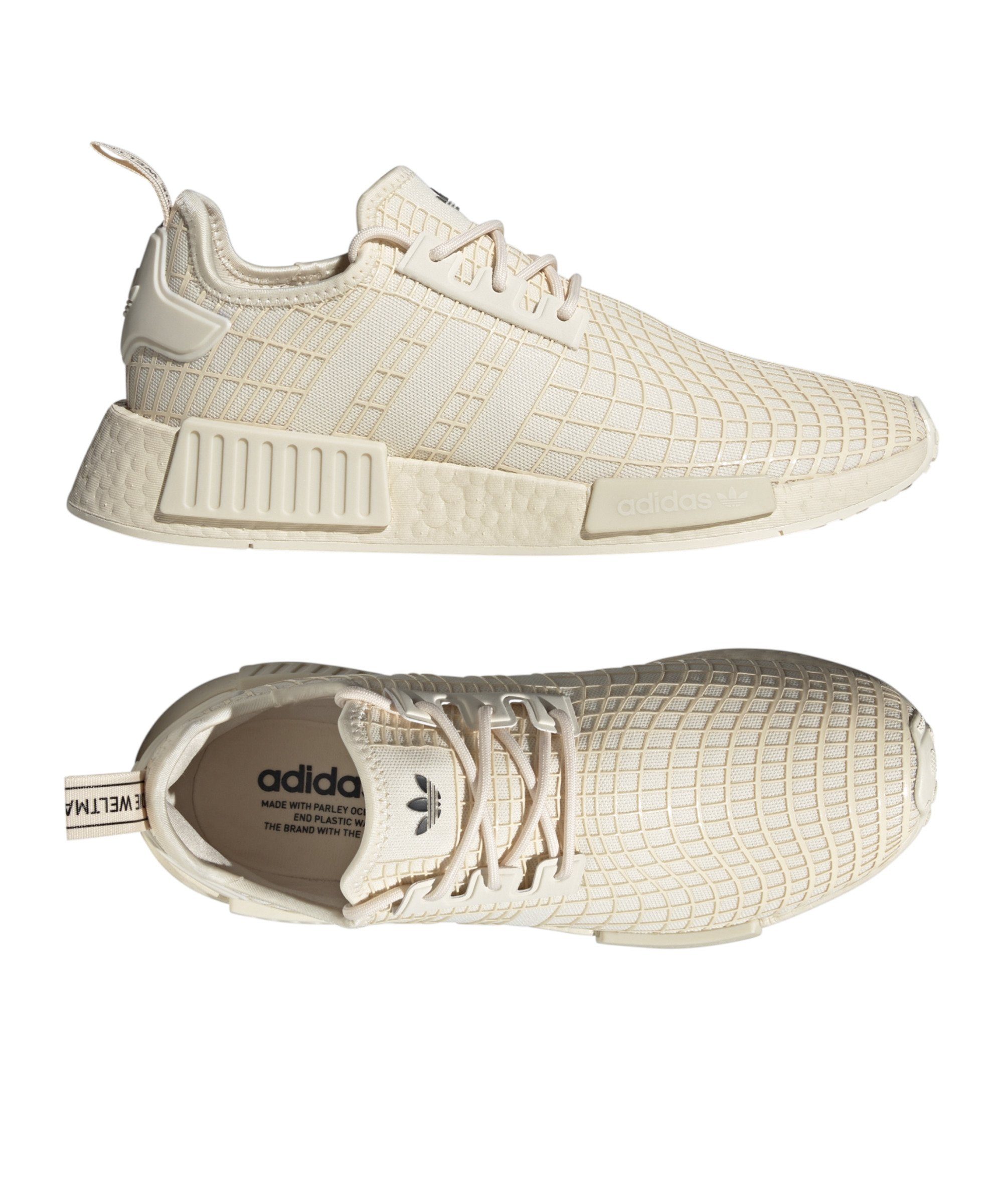 Sneaker Originals R1 adidas NMD beige