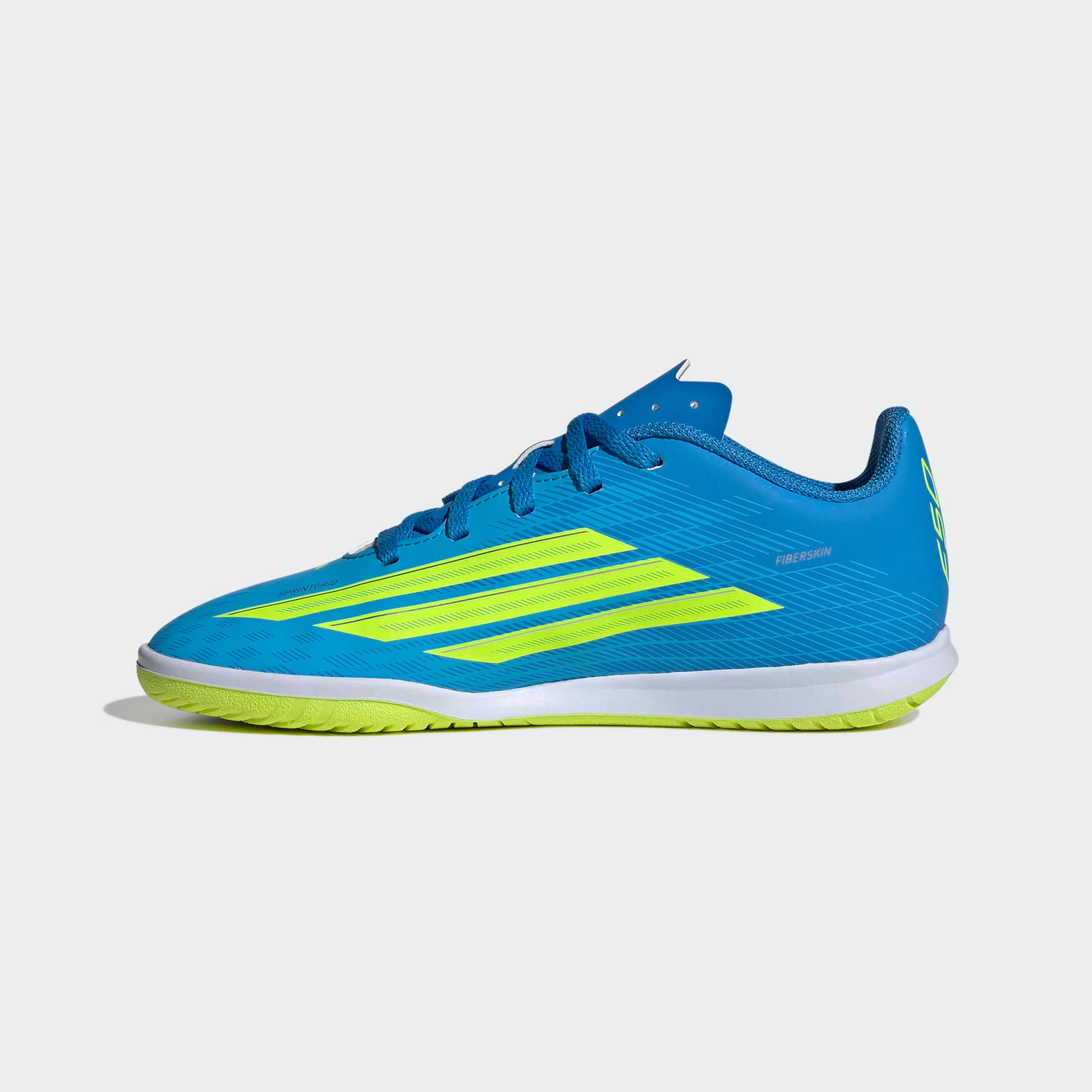 adidas Performance F50 CLUB KIDS, HALLENBÖDEN Fußballschuh für Hallenboden, für Kinder & Jugendliche
