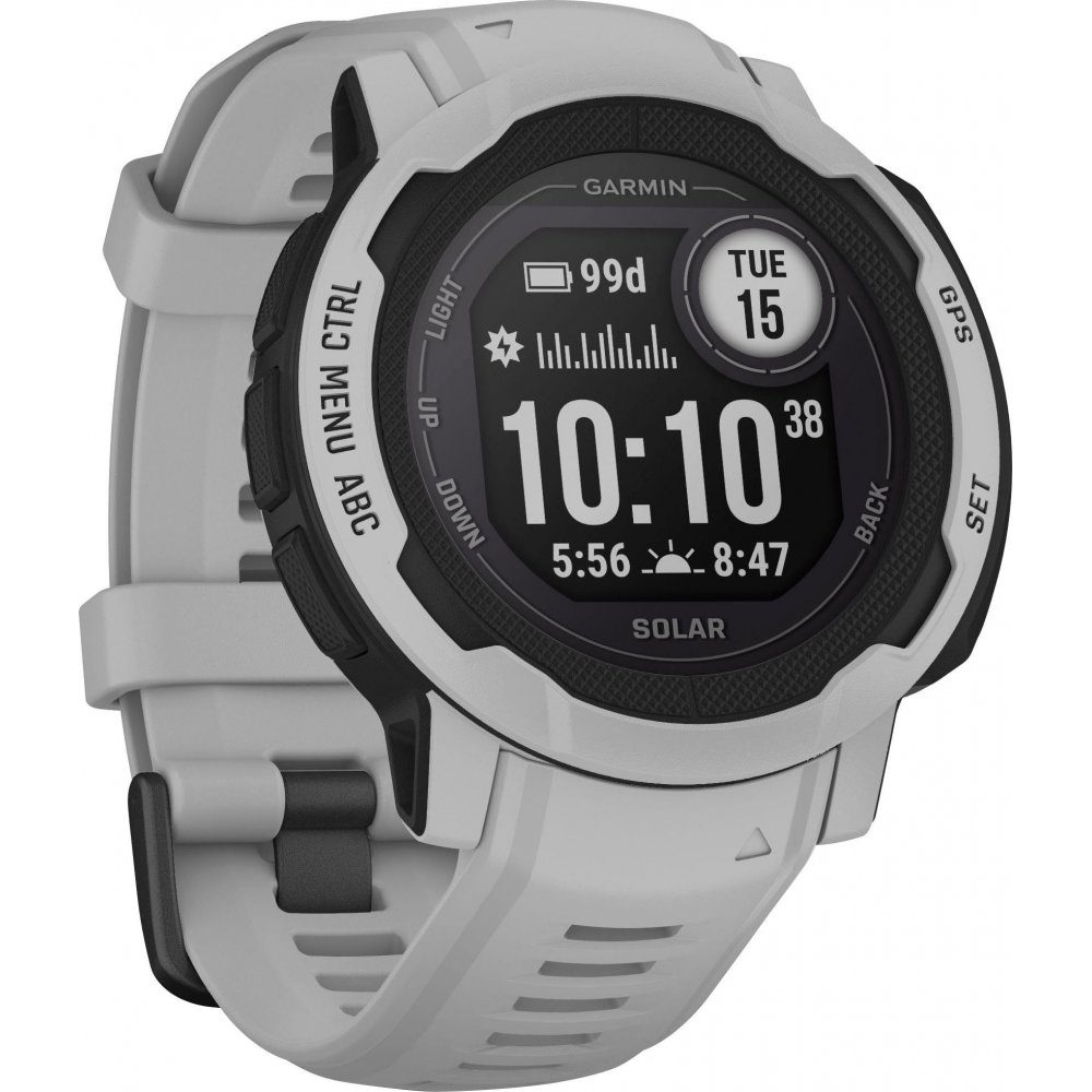 Instinct 2 Solar - Smartwatch - grau Smartwatch