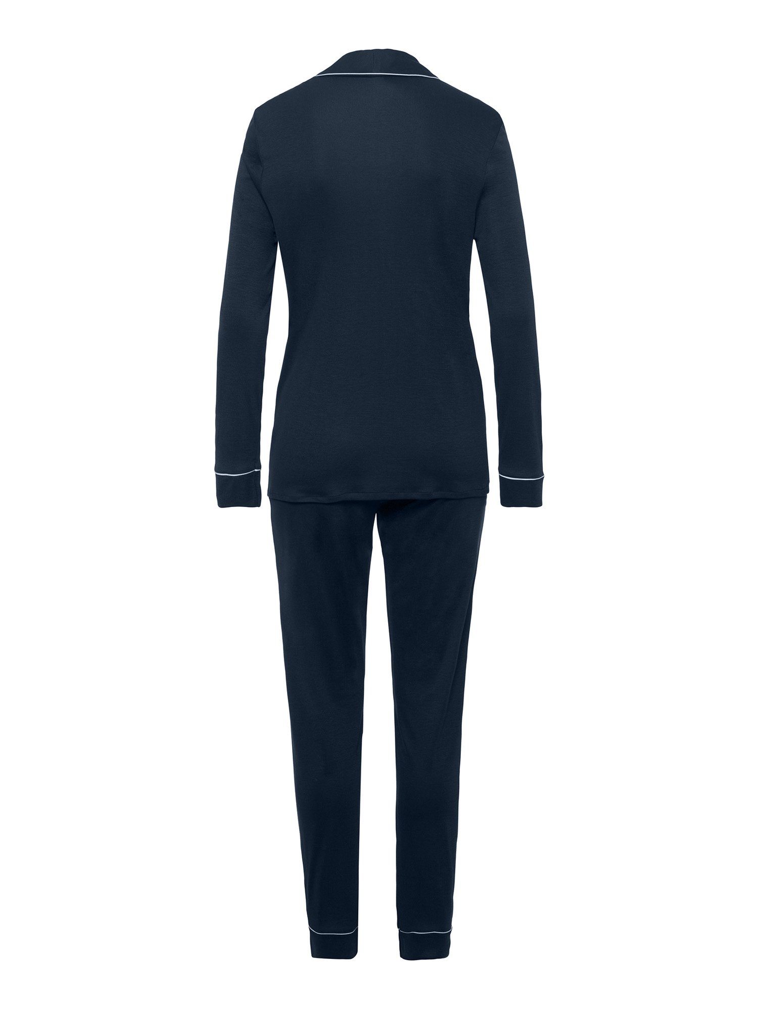 Hanro Pyjama Natural Comfort, Langarm (1 tlg)