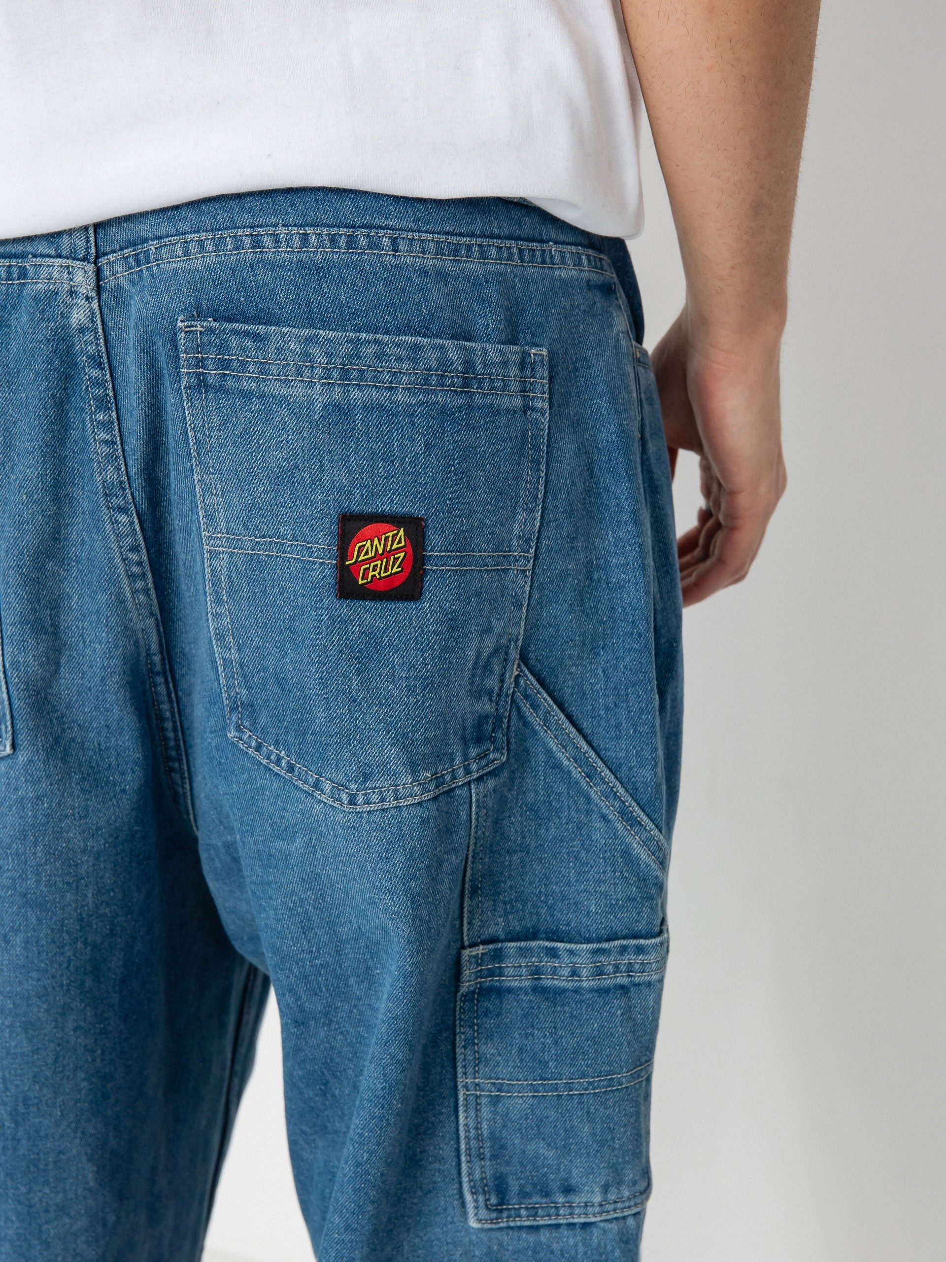 Santa Cruz Weite Jeans - Baggy Jeans - weite SANTA CRUZ Jeans - Streetwear Style - Carpenter