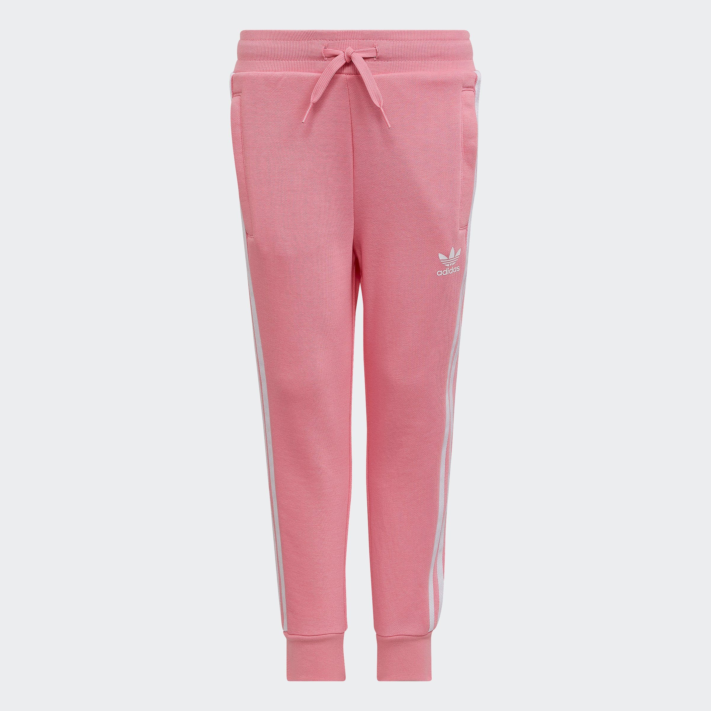 adidas Originals HOODIE Bliss (2-tlg) Trainingsanzug ADICOLOR Pink