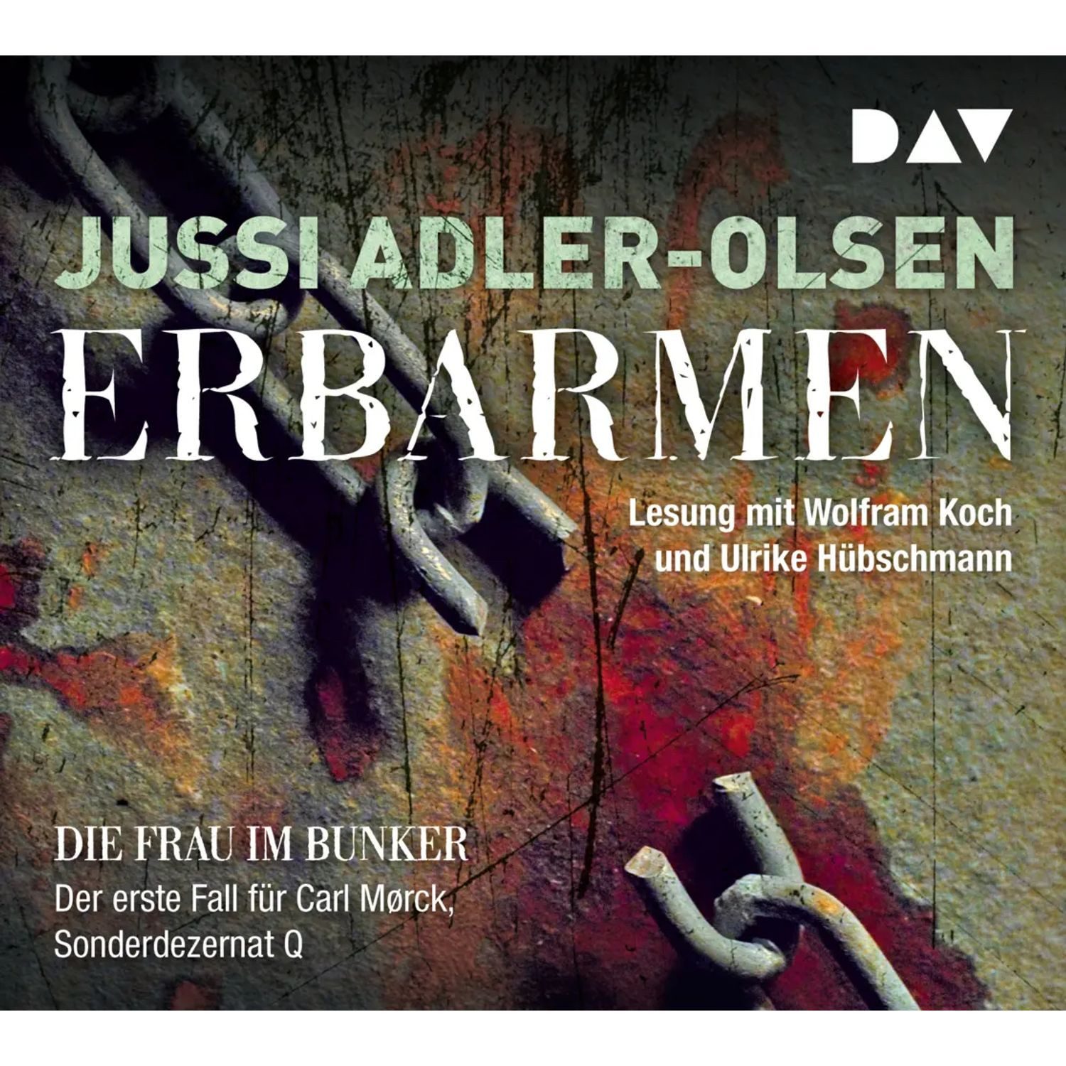 Der Audio Verlag Hörspiel Erbarmen. Der erste Fall für Carl Mørck, Sonderdezernat Q,5 Audio-CDs