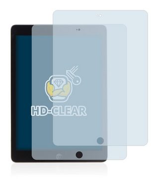 BROTECT Schutzfolie für Apple iPad Air LTE 2013, Displayschutzfolie, 2 Stück, Folie klar