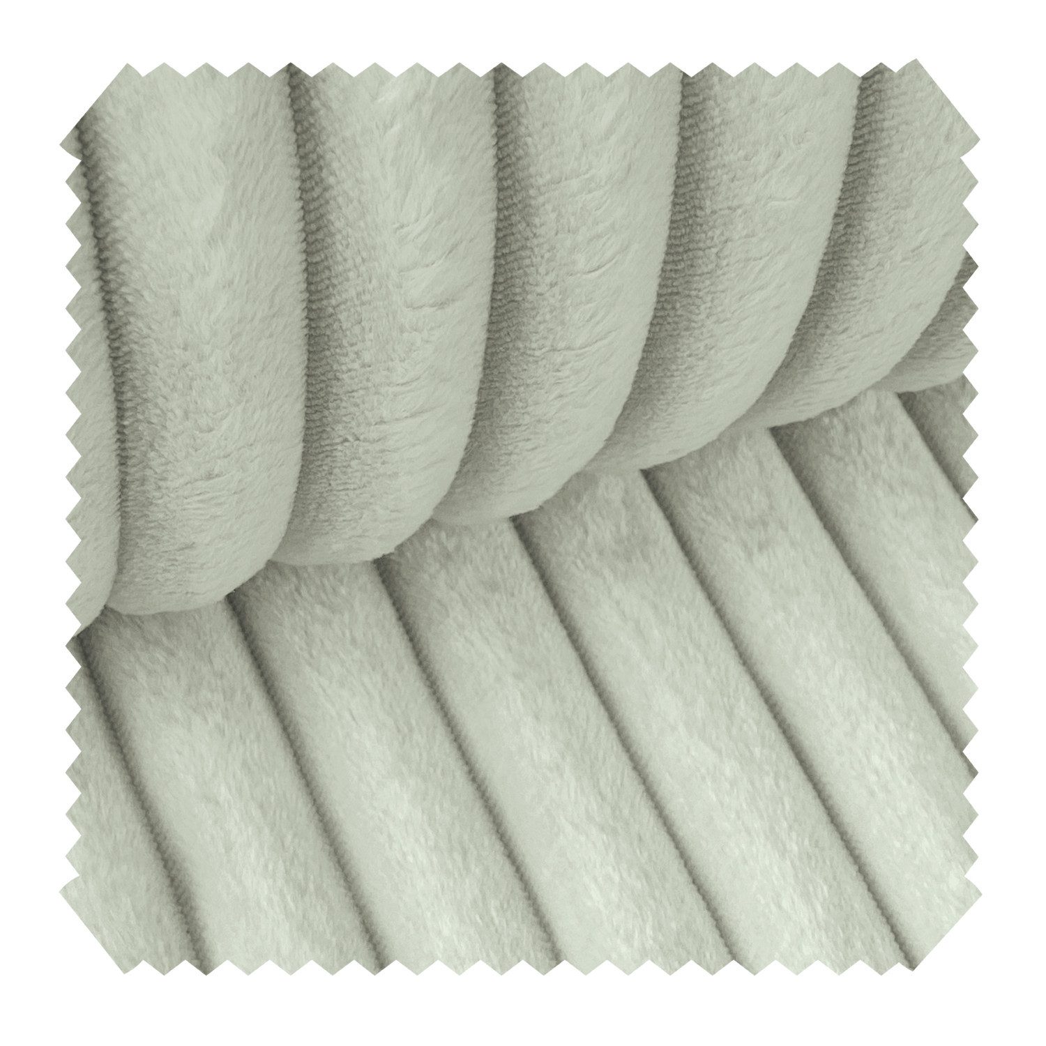 novely® Stoff TILLEN Weicher Polsterstoff Breitcord-Optik Möbelstoff, Kuschelweich, Strapazierfähig, Pflegeleicht, Meterware, 1lfm