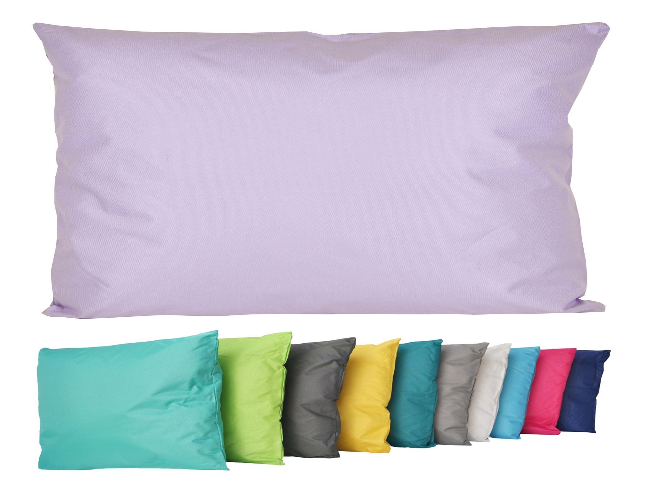 JACK Dekokissen JACK Outdoor Lounge Kissen 30x50cm Dekokissen inkl. Füllung Wasserfest, mit Lotus-Effekt, Robust, Strapazierfähig, für Innen & Außen
