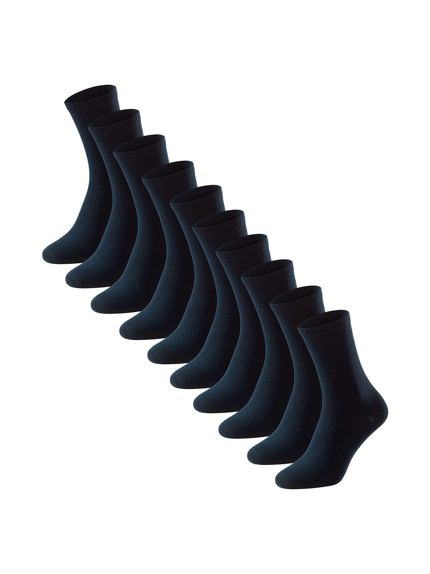 Schiesser Freizeitsocken Bluebird (10-Paar) Casual Socken, Alltagssocken, Bequeme Socken