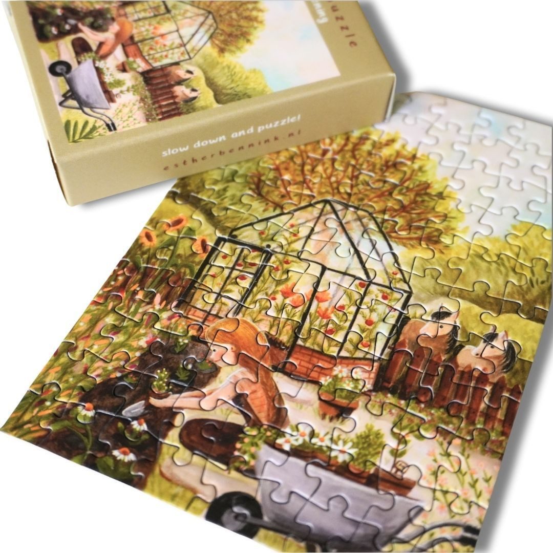 suebidou Puzzle Mini Puzzle, 99 Puzzleteile, Made in Europe günstig online kaufen