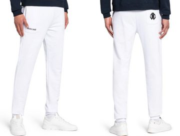 roberto cavalli Jogginghose ROBERTO CAVALLI FIRENZE RC Logo Sweatpants Jogginghose Lounge Hose Tra