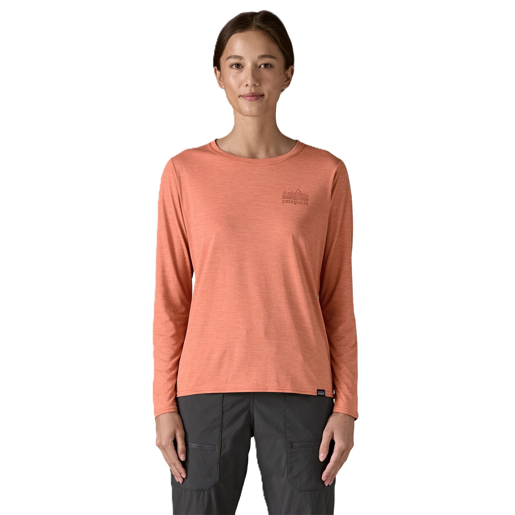Patagonia Longsleeve Patagonia Long-Sleeved Capilene® Cool Daily Graphic Shirt Damen