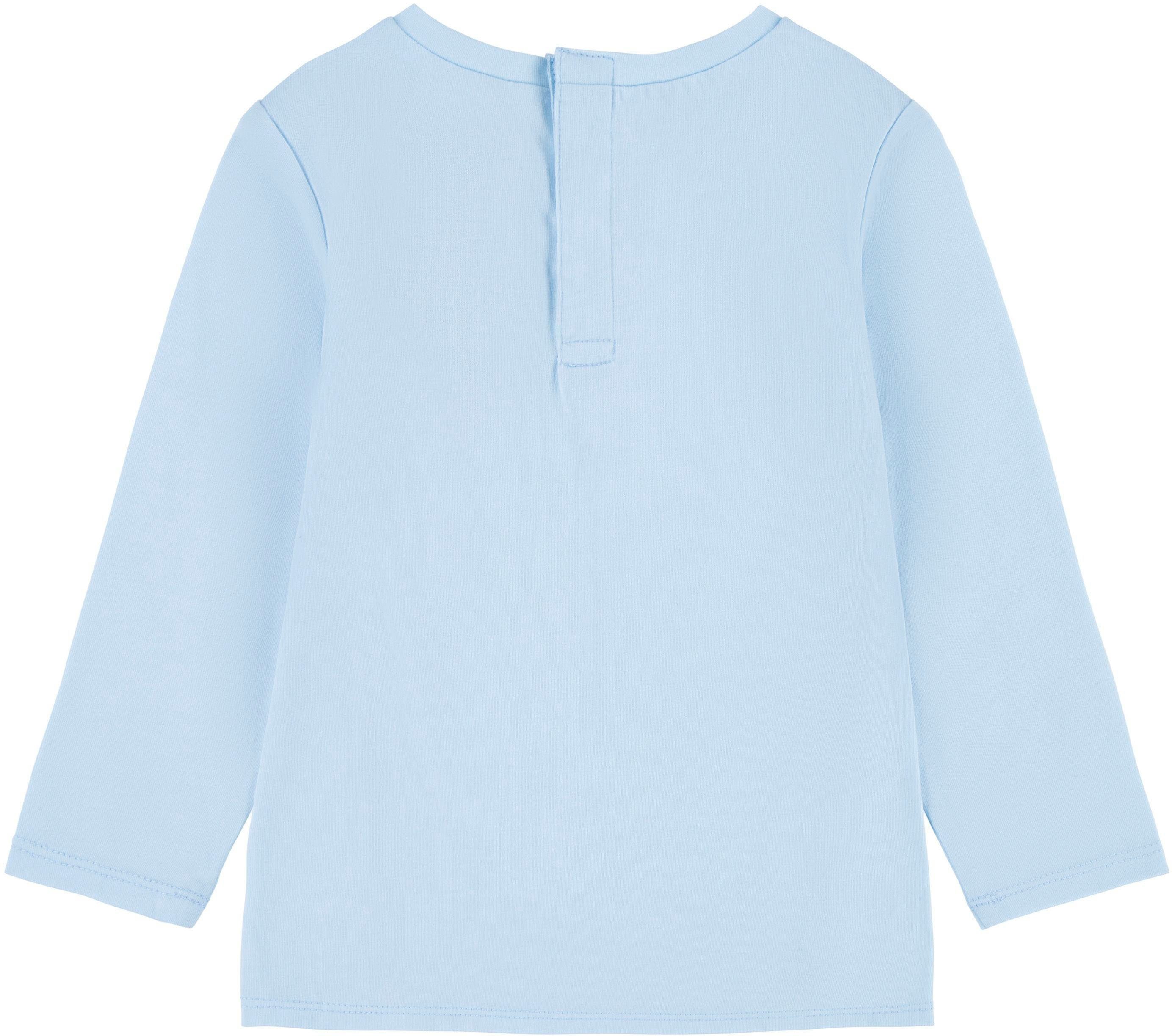 Levi's® Kids long-sleeved shirt LVG BEAR NOTCHED FRONT TEE for BABIES