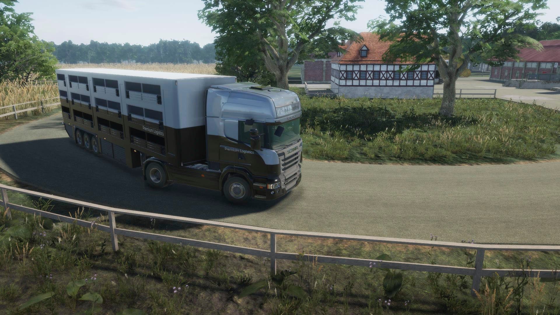 Truck Simulator - On the 4 PlayStation Road