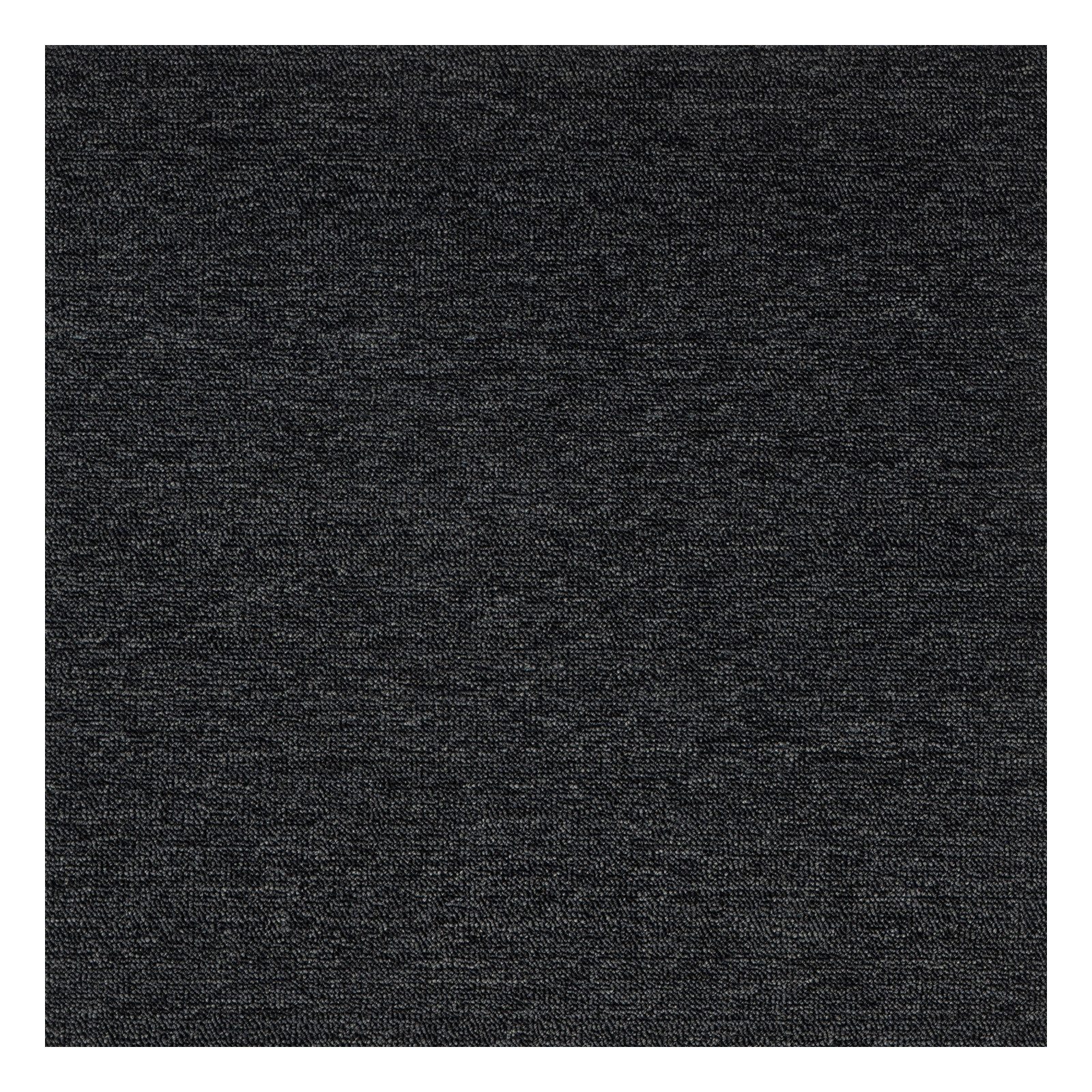 Youyijia Teppichfliese Teppichfliesen 50x50 cm 20er Set für Wohnung Büro selbstverlegend
