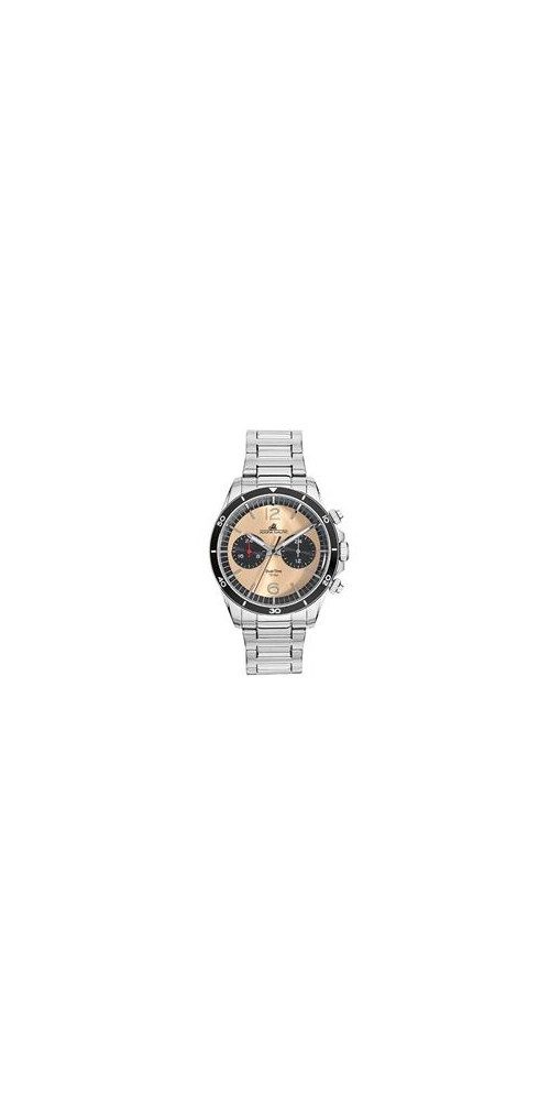 Adora Uhr Herrenuhr Edelstahl Dualzeit