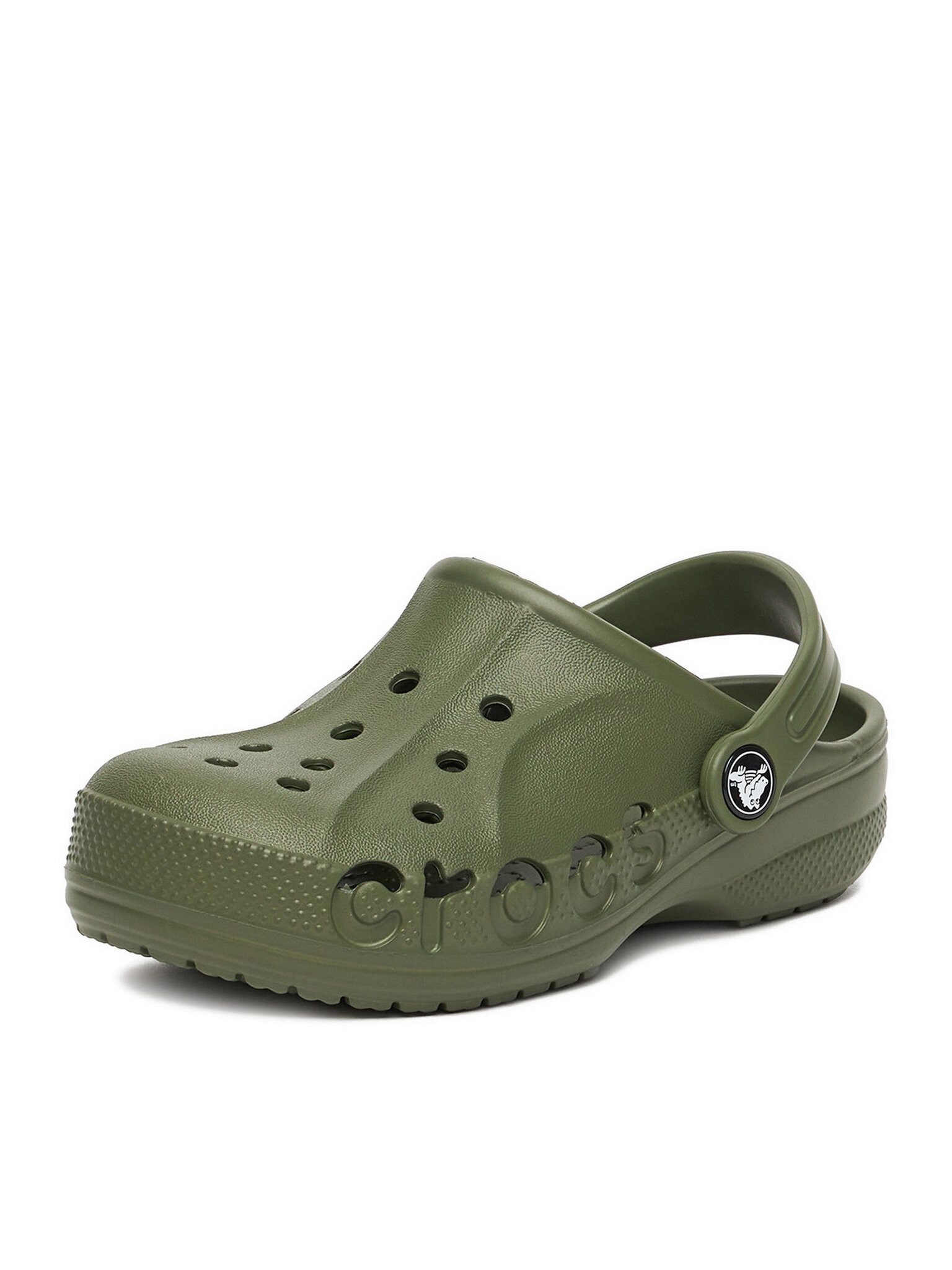 Crocs Crocs Jungen Flip-Flops Crocs-C-BAYA CLOG K 207013-309 Grün Grün Badepantolette