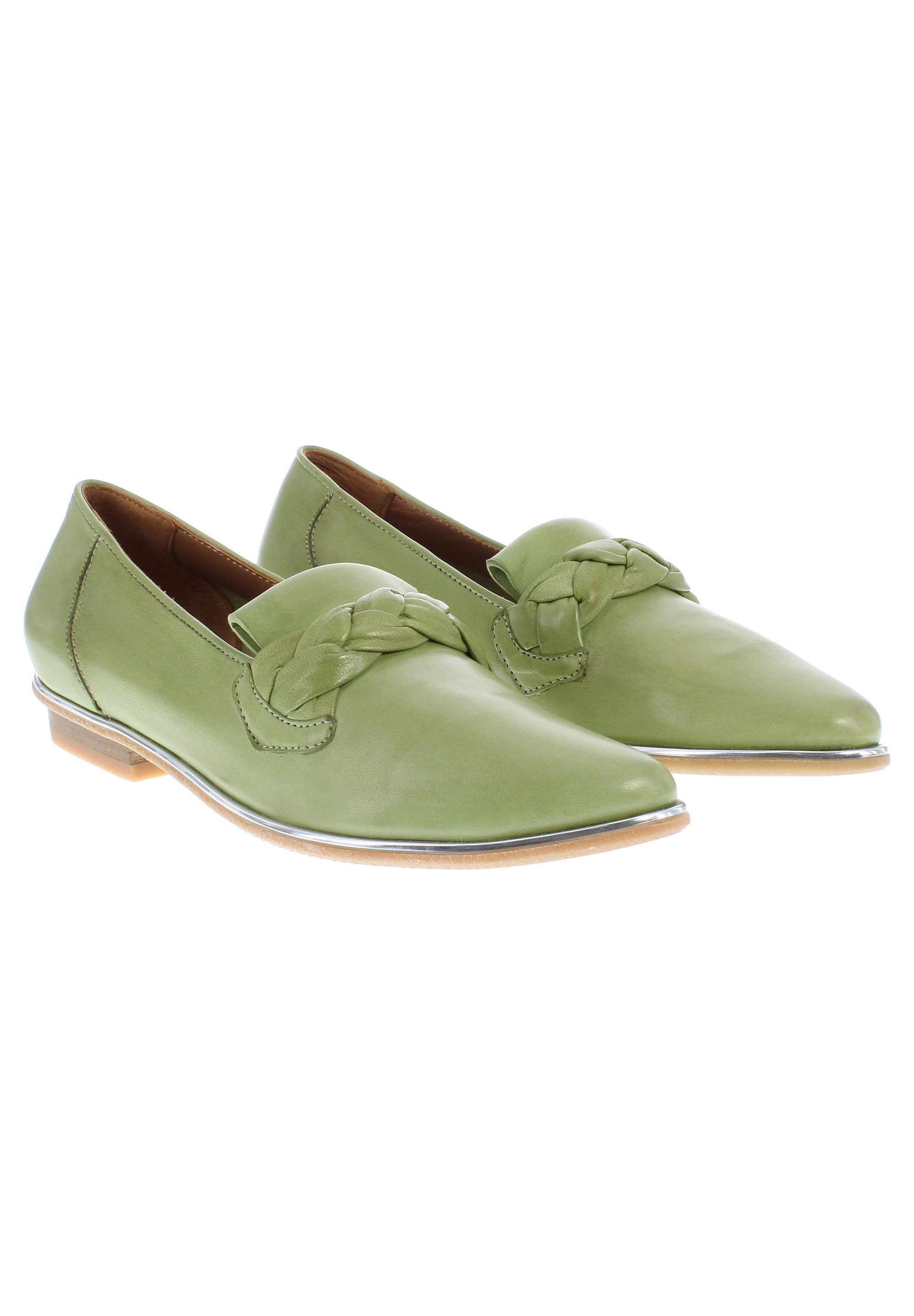 Everybody BULLATA - Loafer mit Flechtriemchen Slipper