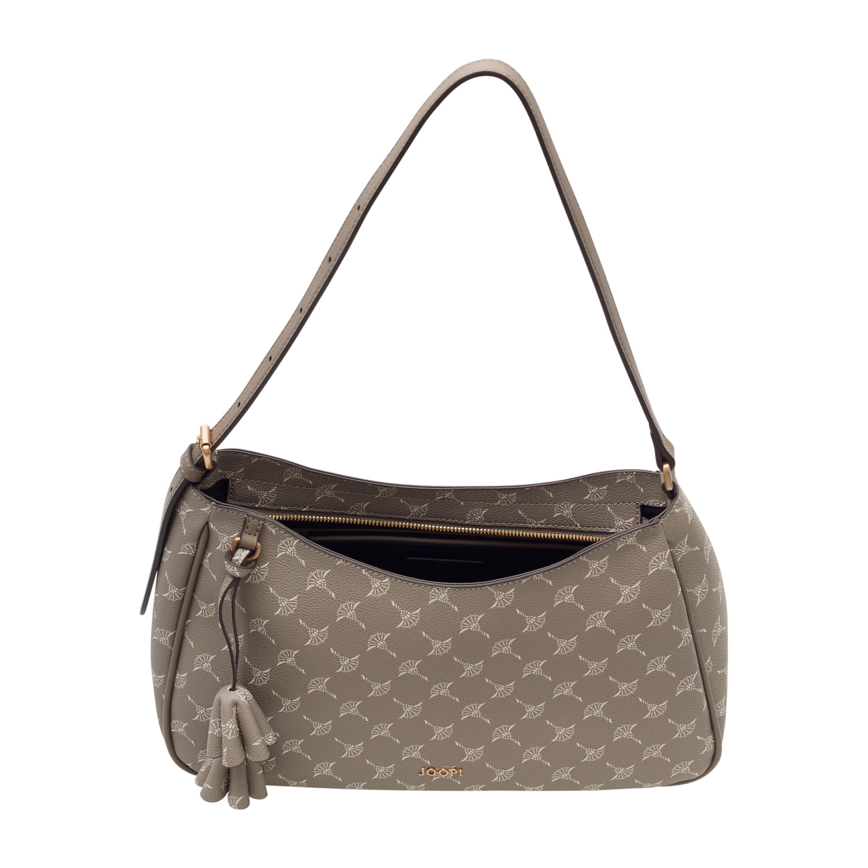 JOOP! Hobo cortina 1.0 xara hobo shz, Damen Henkeltasche, Schultertasche, Umhängetasche mit Reißverschluss