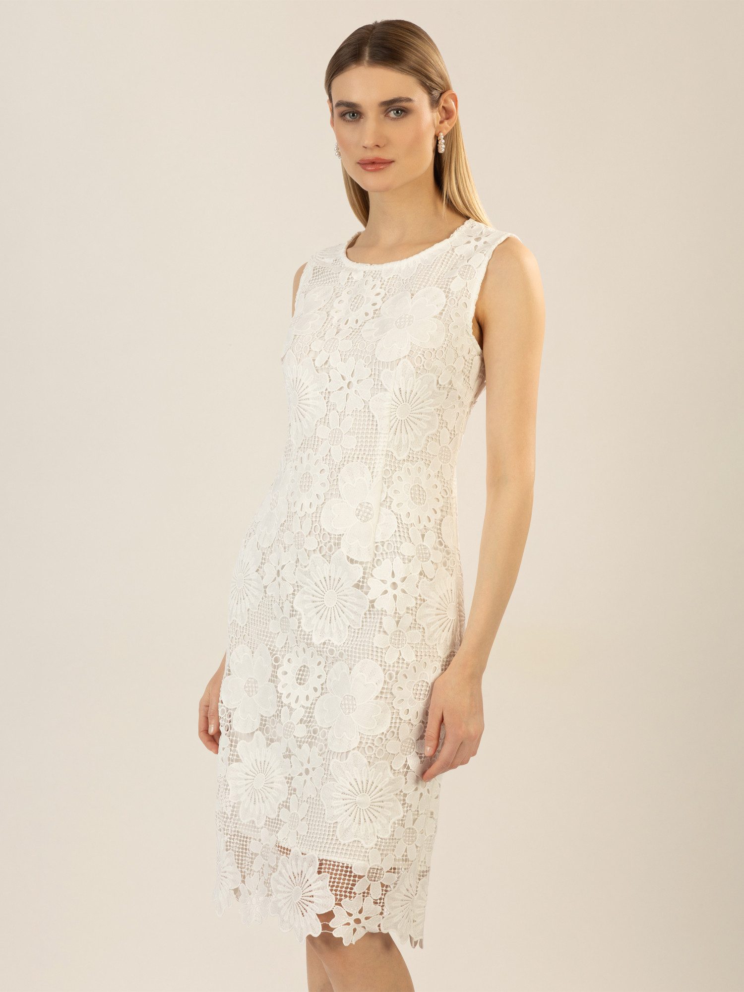 Apart Abendkleid mit rundem Ausschnitt günstig online kaufen