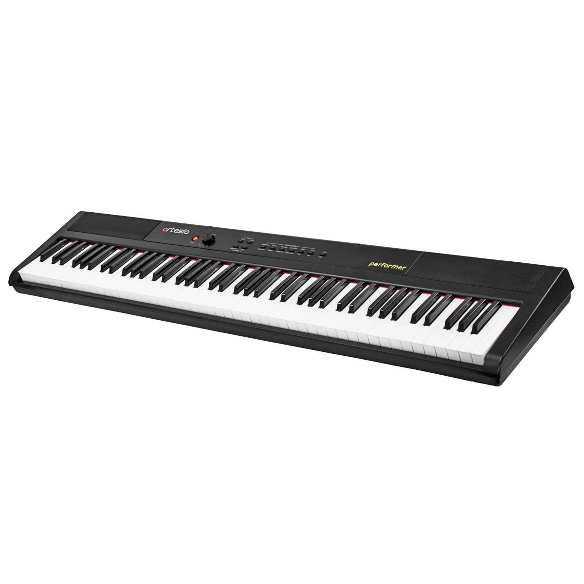 Stage-Piano Performer Keyboard Schwarz