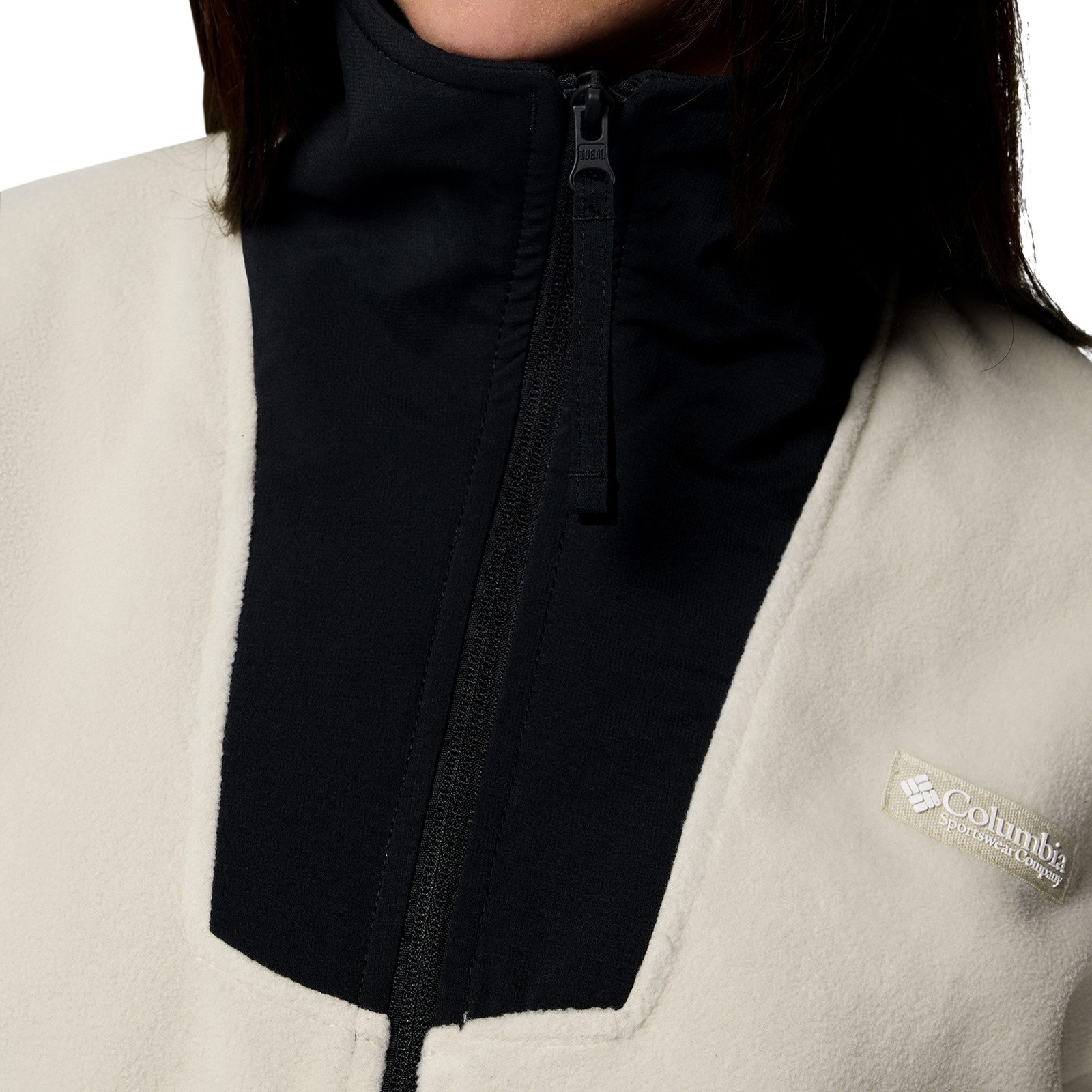 Columbia Fleecejacke Sequoia Grove™ Fleecejacke mit Logo-Patch auf linker Brust