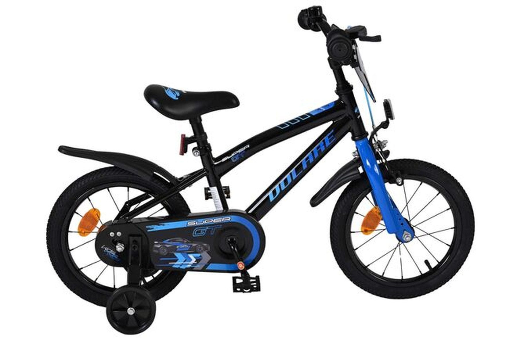 Kinderfahrrad Super GT Kinderfahrrad - Jungen - 14 Zoll - Blau