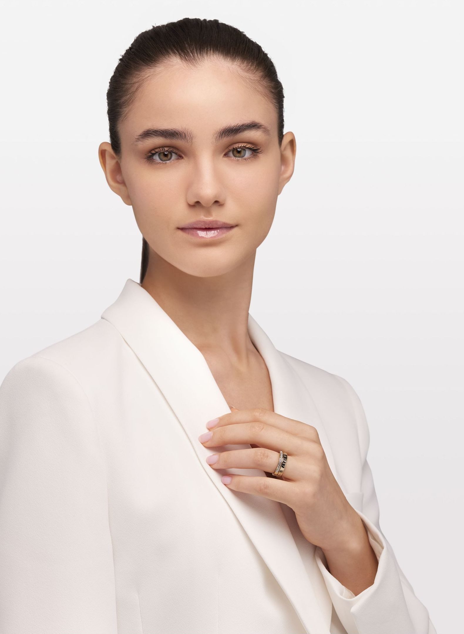 Furla Fingerring FURLA 1927 (Single item, 1-tlg), Stainless steel
