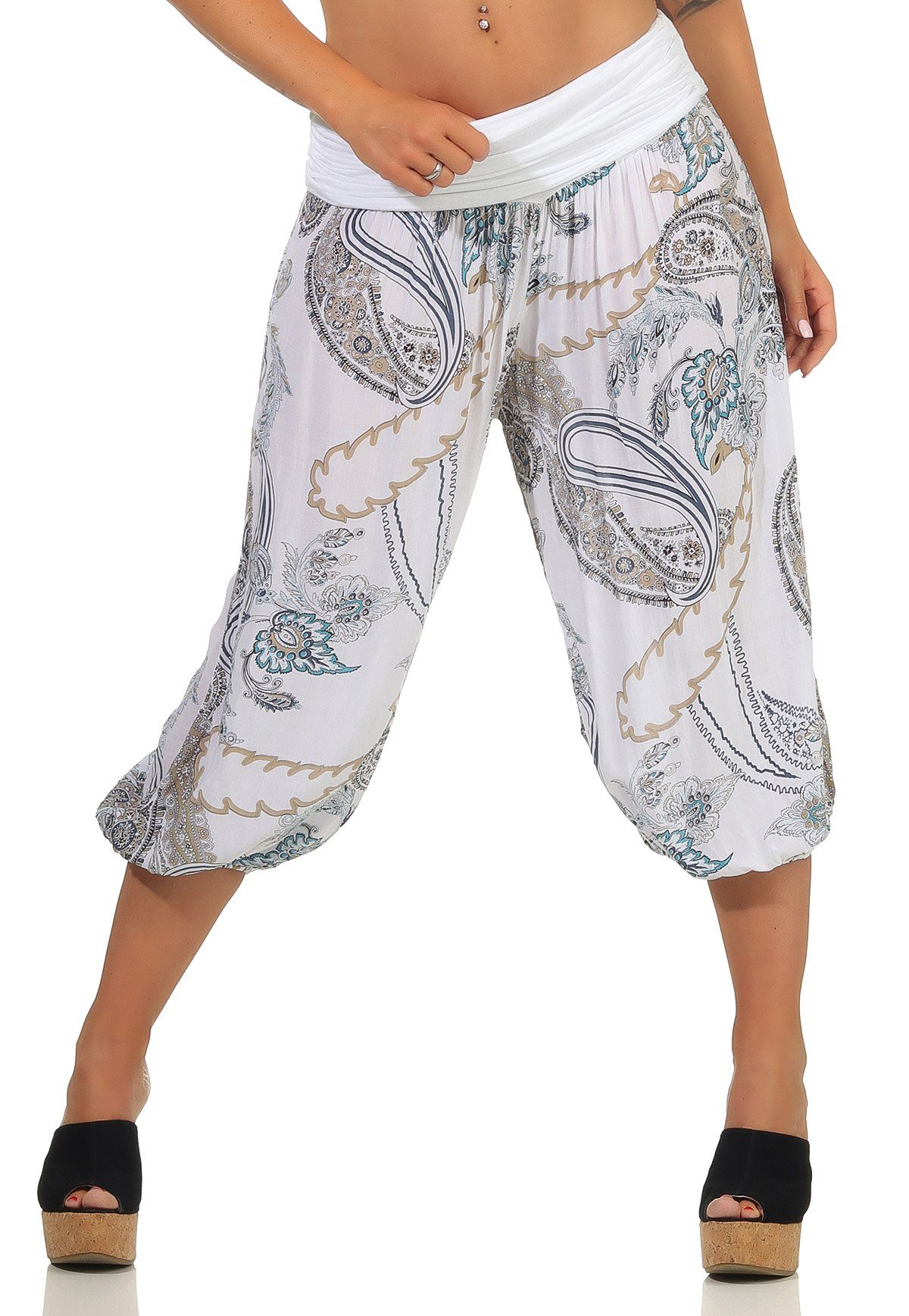 malito more than fashion Caprihose 7186 günstig online kaufen