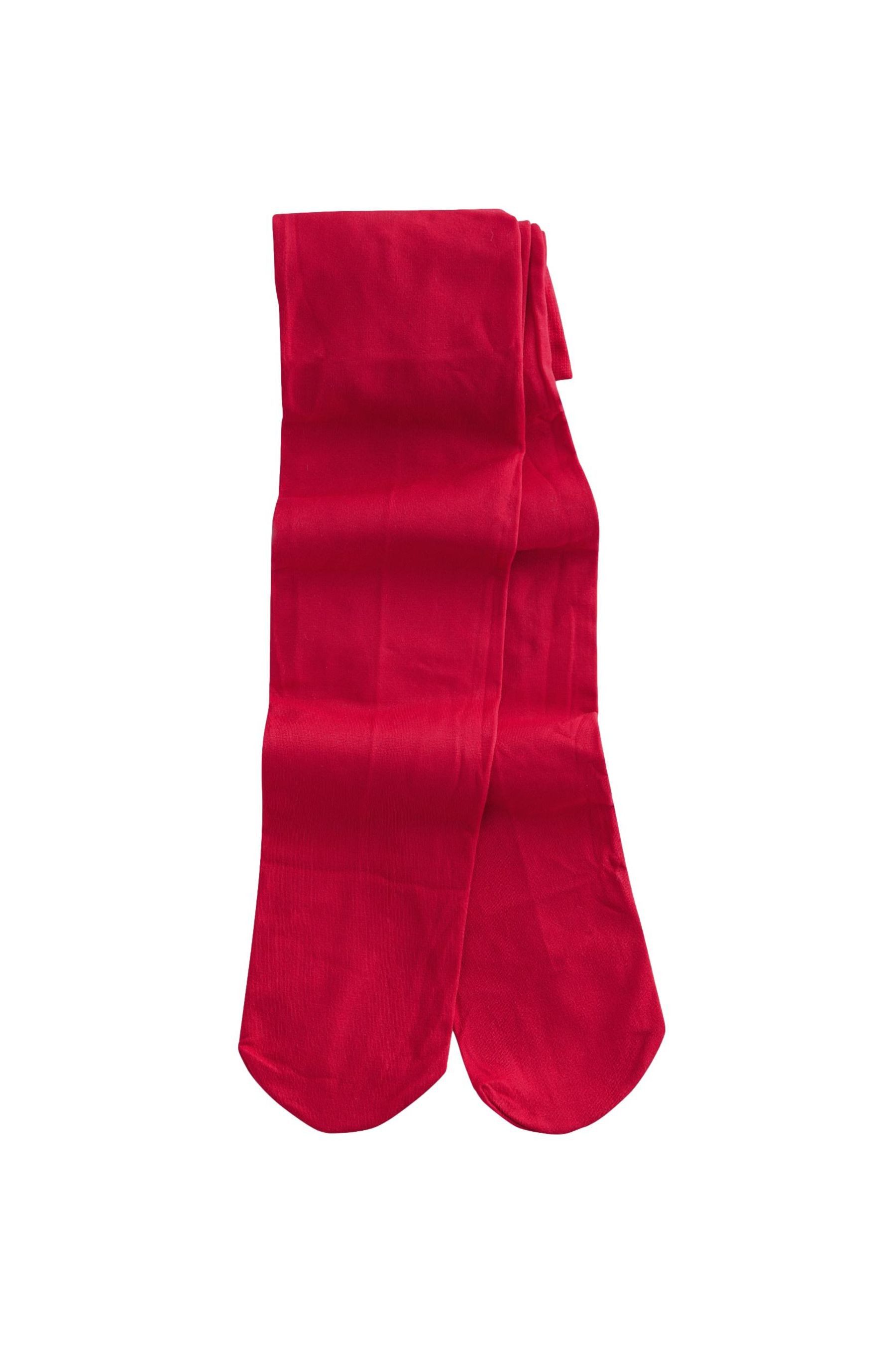 Strickstrumpfhose 80 Denier Strumpfhose für die Schule