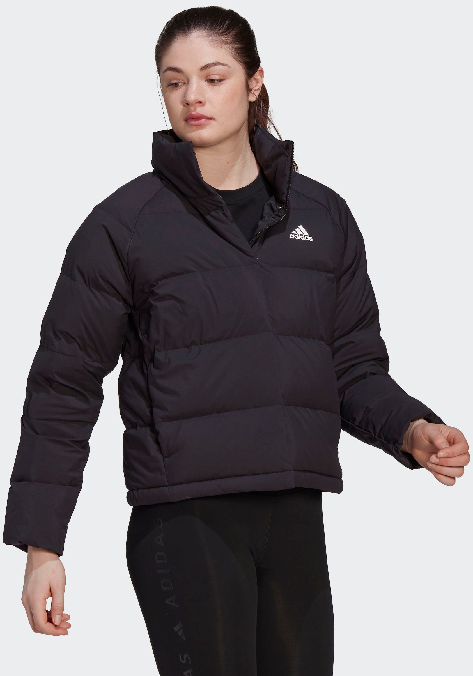 ADIDAS SPORTSWEAR Outdoorjacke HELIONIC RELAXED DAUNENJACKE mehr